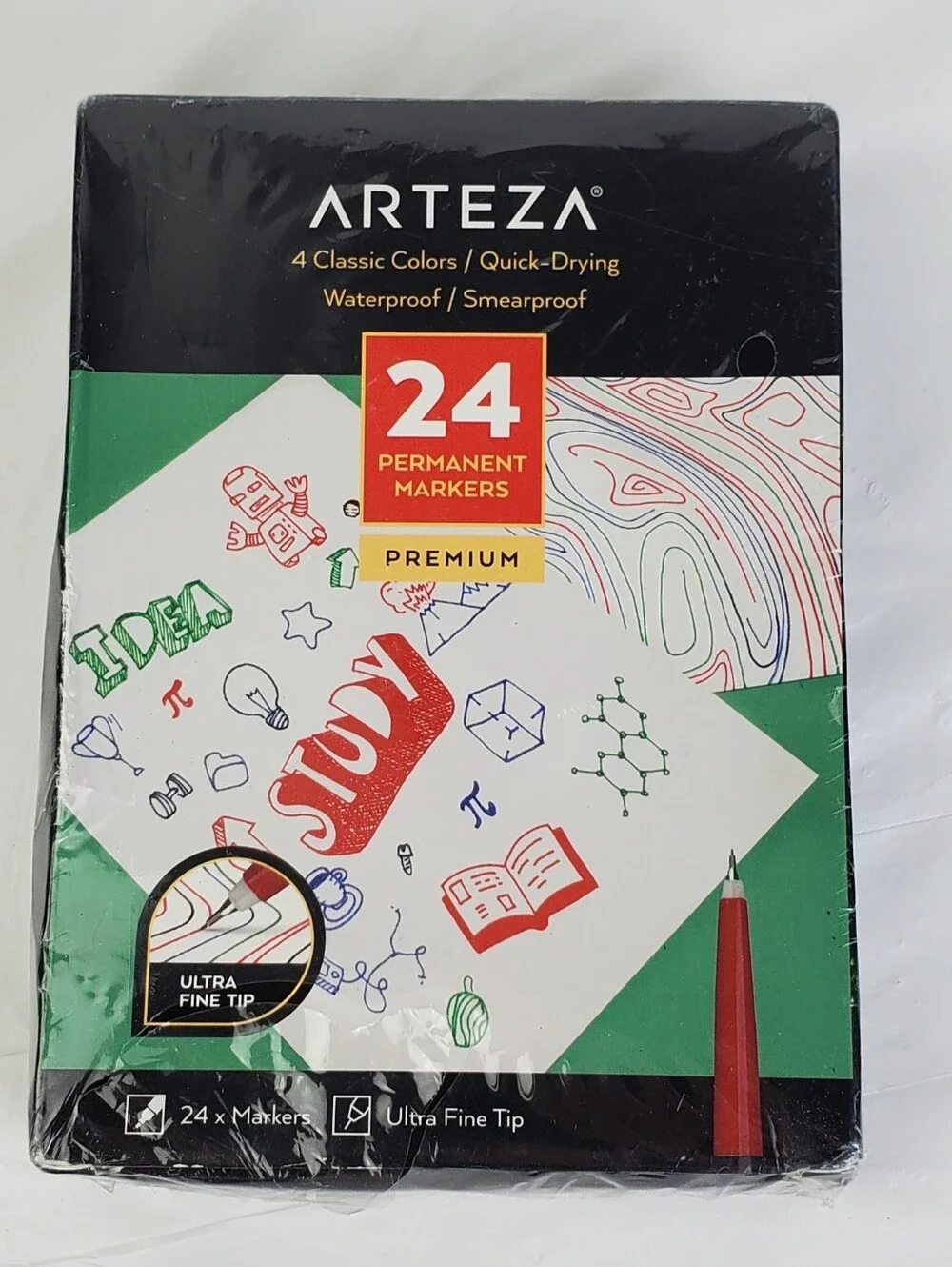 Artist Lot Prismacolor Pencils Arteza Markers Strathmore Paper Daler Rowney Ink